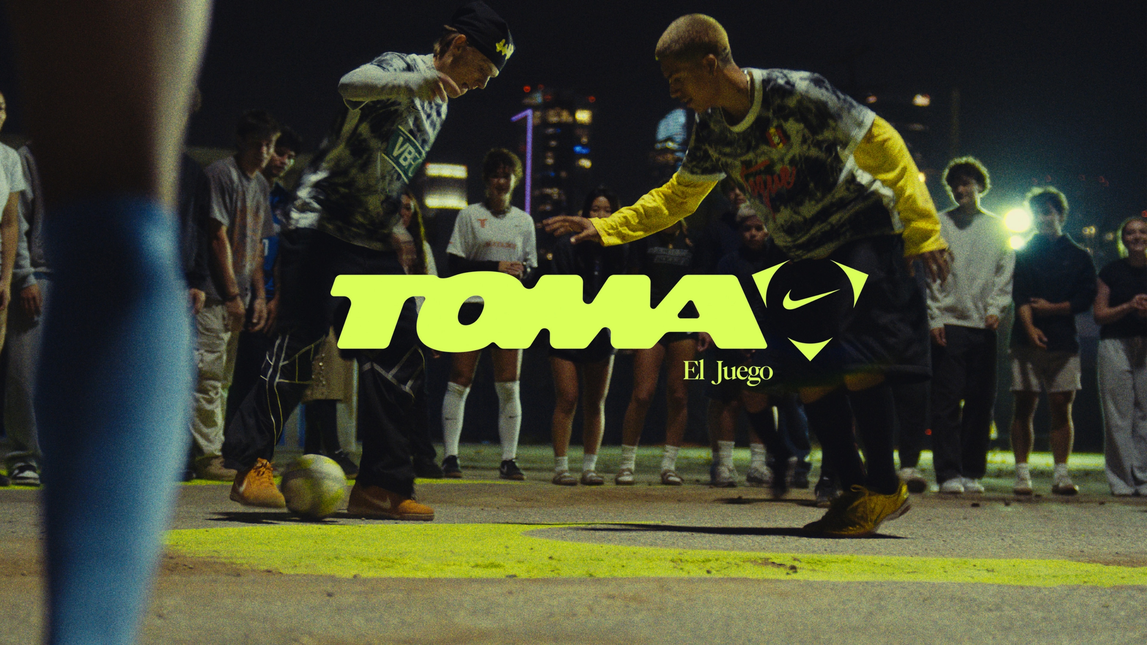 Behind the scenes on the TOMA LA shoot